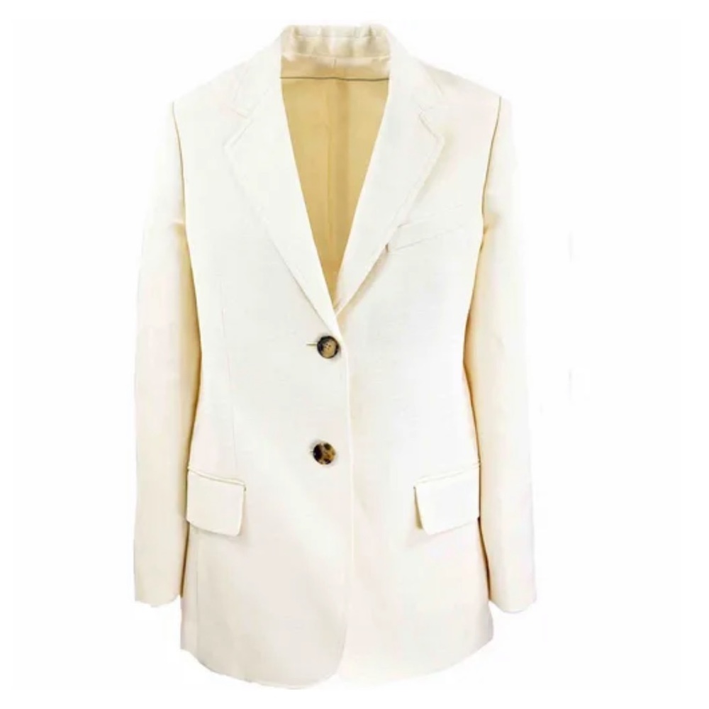CELINE CLASSIC LINEN BLAZER